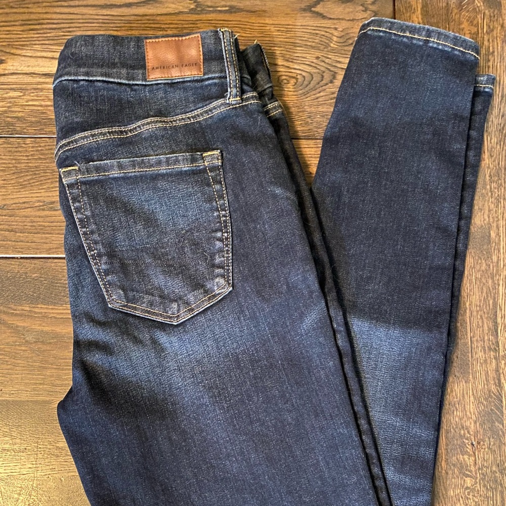 American Eagle, Size 10 X Long, The Luxe Jean, Hi-Rise Jegging
